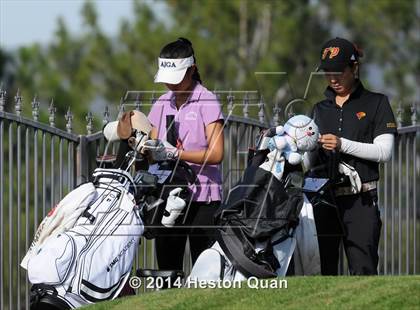 Thumbnail 3 in CIF State Girls Golf Championships photogallery.