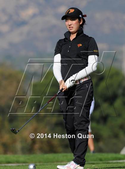 Thumbnail 2 in CIF State Girls Golf Championships photogallery.