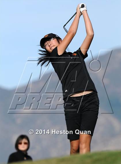 Thumbnail 1 in CIF State Girls Golf Championships photogallery.