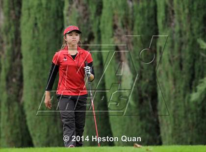 Thumbnail 1 in CIF State Girls Golf Championships photogallery.