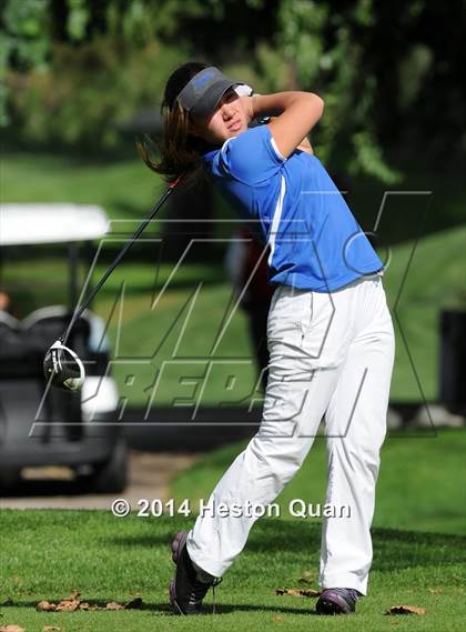 Thumbnail 3 in CIF State Girls Golf Championships photogallery.