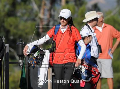 Thumbnail 2 in CIF State Girls Golf Championships photogallery.