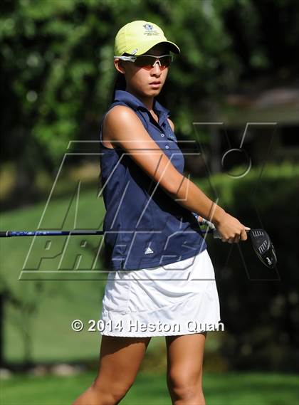 Thumbnail 3 in CIF State Girls Golf Championships photogallery.