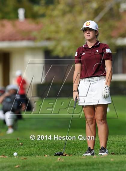 Thumbnail 3 in CIF State Girls Golf Championships photogallery.