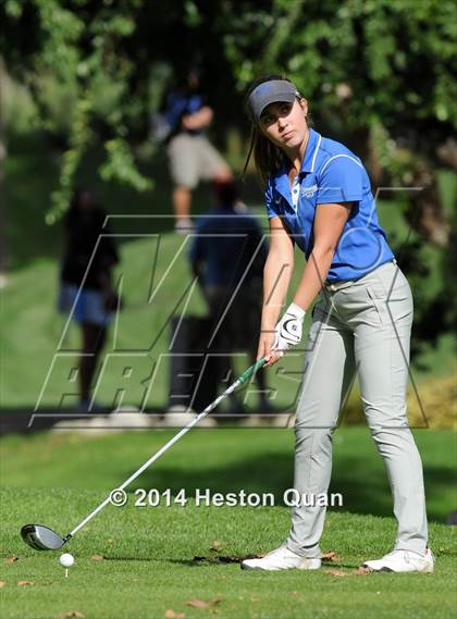 Thumbnail 3 in CIF State Girls Golf Championships photogallery.