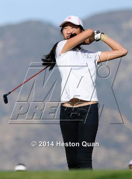 Thumbnail 1 in CIF State Girls Golf Championships photogallery.