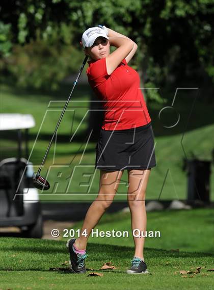 Thumbnail 1 in CIF State Girls Golf Championships photogallery.