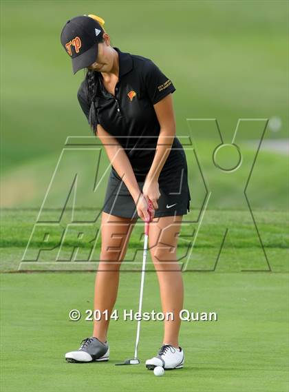 Thumbnail 3 in CIF State Girls Golf Championships photogallery.