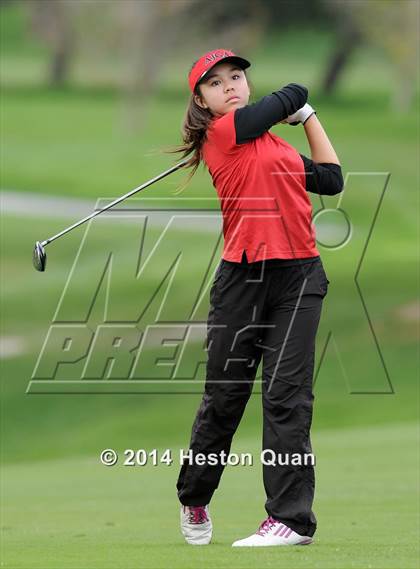 Thumbnail 2 in CIF State Girls Golf Championships photogallery.