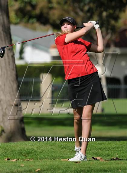 Thumbnail 3 in CIF State Girls Golf Championships photogallery.