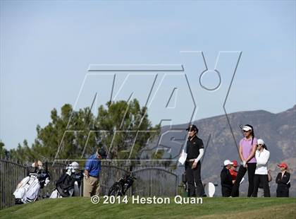 Thumbnail 3 in CIF State Girls Golf Championships photogallery.