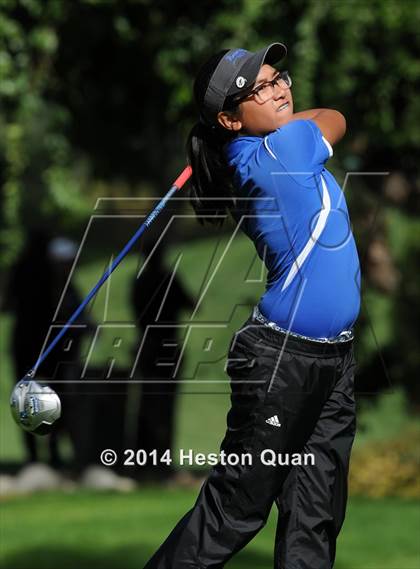 Thumbnail 2 in CIF State Girls Golf Championships photogallery.