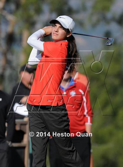 Thumbnail 2 in CIF State Girls Golf Championships photogallery.