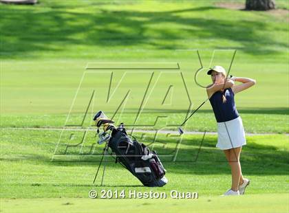 Thumbnail 2 in CIF State Girls Golf Championships photogallery.