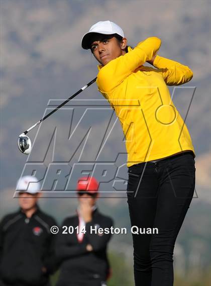 Thumbnail 1 in CIF State Girls Golf Championships photogallery.