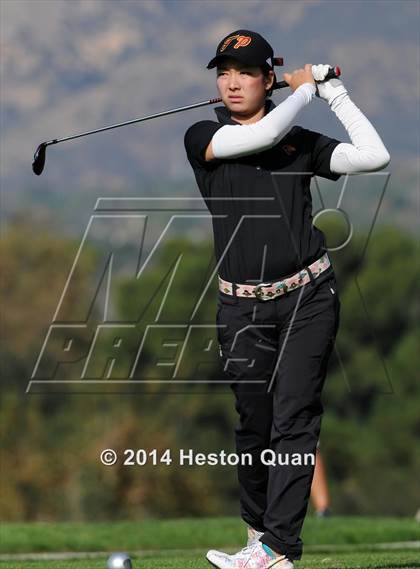 Thumbnail 1 in CIF State Girls Golf Championships photogallery.