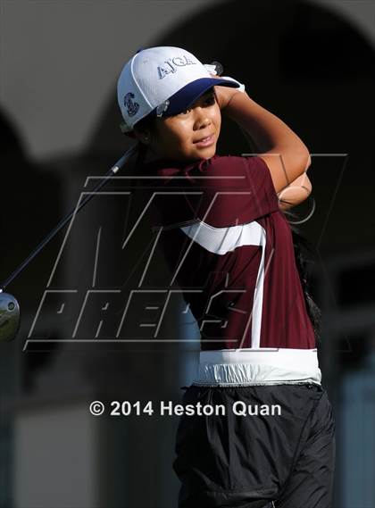 Thumbnail 3 in CIF State Girls Golf Championships photogallery.