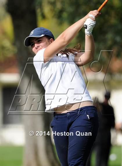 Thumbnail 2 in CIF State Girls Golf Championships photogallery.