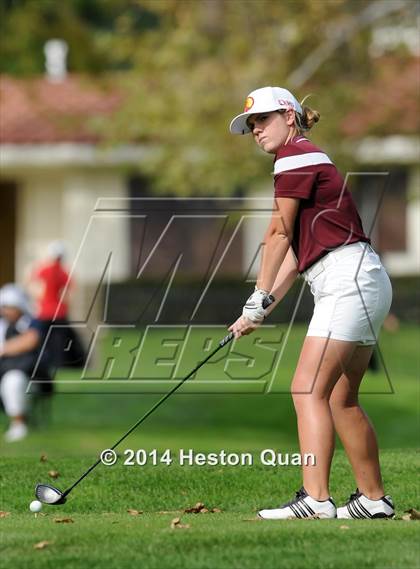 Thumbnail 1 in CIF State Girls Golf Championships photogallery.