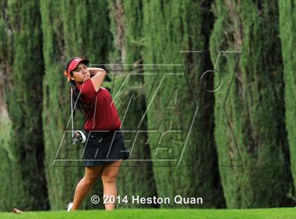 Thumbnail 3 in CIF State Girls Golf Championships photogallery.