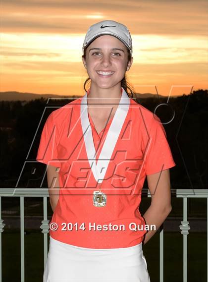 Thumbnail 2 in CIF State Girls Golf Championships photogallery.