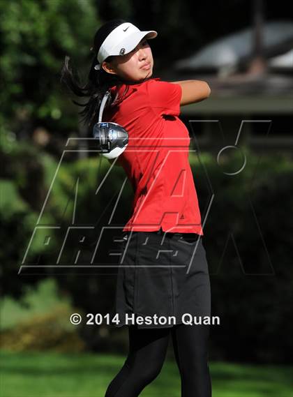 Thumbnail 1 in CIF State Girls Golf Championships photogallery.