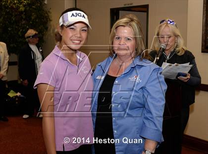 Thumbnail 2 in CIF State Girls Golf Championships photogallery.