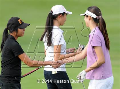 Thumbnail 1 in CIF State Girls Golf Championships photogallery.