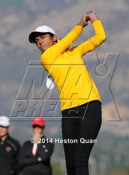 Thumbnail 2 in CIF State Girls Golf Championships photogallery.