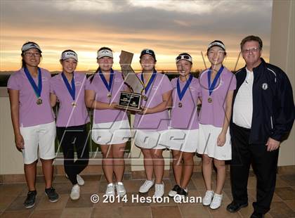 Thumbnail 3 in CIF State Girls Golf Championships photogallery.