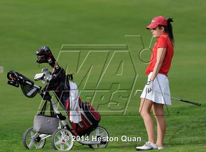 Thumbnail 3 in CIF State Girls Golf Championships photogallery.