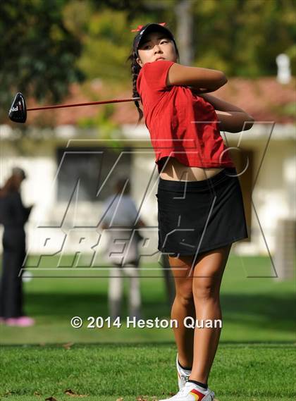 Thumbnail 3 in CIF State Girls Golf Championships photogallery.