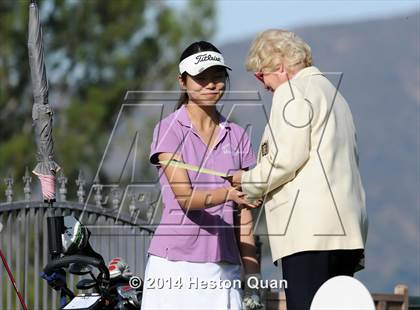 Thumbnail 3 in CIF State Girls Golf Championships photogallery.