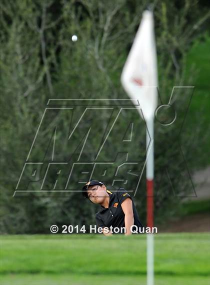 Thumbnail 1 in CIF State Girls Golf Championships photogallery.