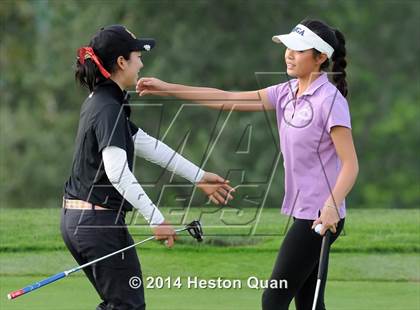 Thumbnail 1 in CIF State Girls Golf Championships photogallery.