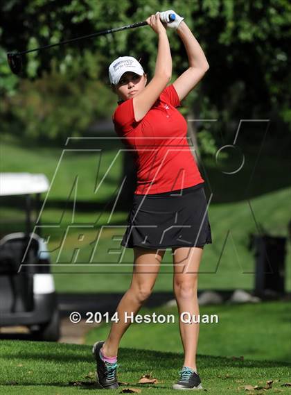 Thumbnail 3 in CIF State Girls Golf Championships photogallery.