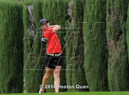 Thumbnail 1 in CIF State Girls Golf Championships photogallery.