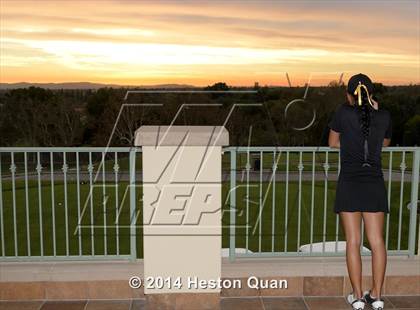 Thumbnail 1 in CIF State Girls Golf Championships photogallery.