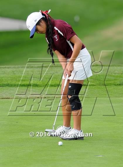 Thumbnail 3 in CIF State Girls Golf Championships photogallery.