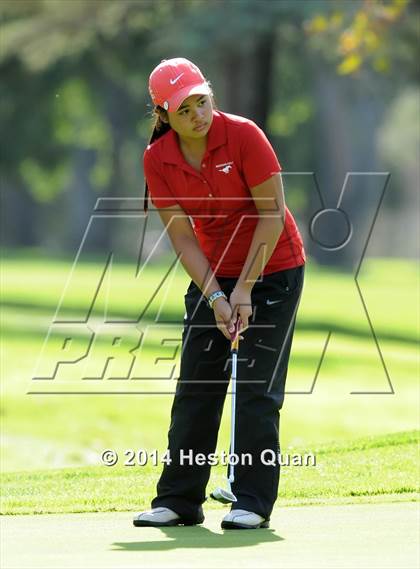 Thumbnail 2 in CIF State Girls Golf Championships photogallery.