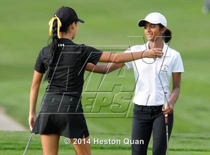 Thumbnail 1 in CIF State Girls Golf Championships photogallery.