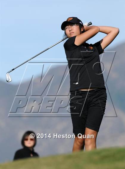 Thumbnail 3 in CIF State Girls Golf Championships photogallery.