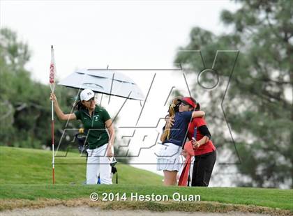 Thumbnail 2 in CIF State Girls Golf Championships photogallery.