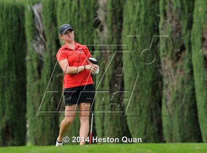 Thumbnail 3 in CIF State Girls Golf Championships photogallery.