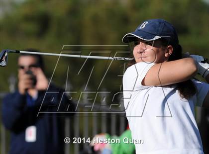 Thumbnail 3 in CIF State Girls Golf Championships photogallery.