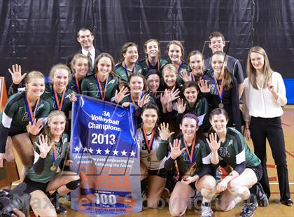 Thumbnail 2 in Carson vs. Cardinal Gibbons (NCHSAA 3A Final) photogallery.