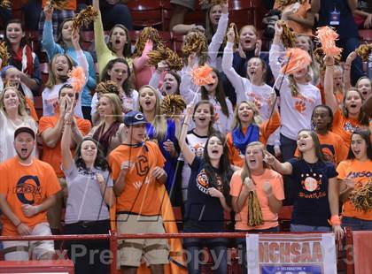 Thumbnail 3 in Carson vs. Cardinal Gibbons (NCHSAA 3A Final) photogallery.