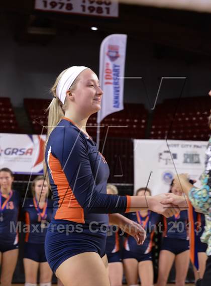 Thumbnail 2 in Carson vs. Cardinal Gibbons (NCHSAA 3A Final) photogallery.