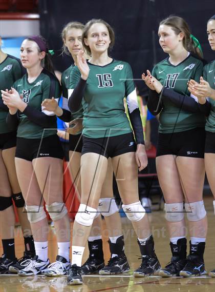 Thumbnail 1 in Carson vs. Cardinal Gibbons (NCHSAA 3A Final) photogallery.
