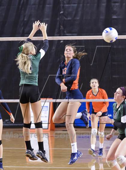 Thumbnail 3 in Carson vs. Cardinal Gibbons (NCHSAA 3A Final) photogallery.